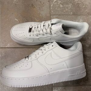 Nike Air Force 1 White Sneakers